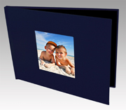 8x11" Leather-look Cover